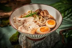 Сею Рамен с кури