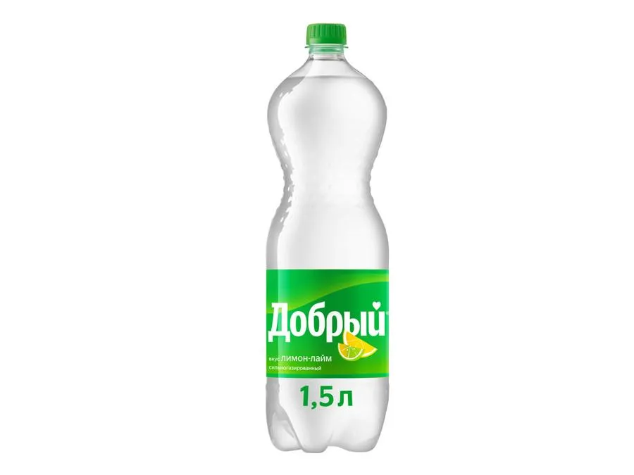 Добрый лимон-лайм 1,0л