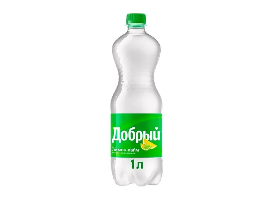 Добрый лимон-лайм 1,0л