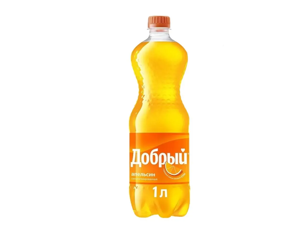 Добрый Апельсин 1,0 л